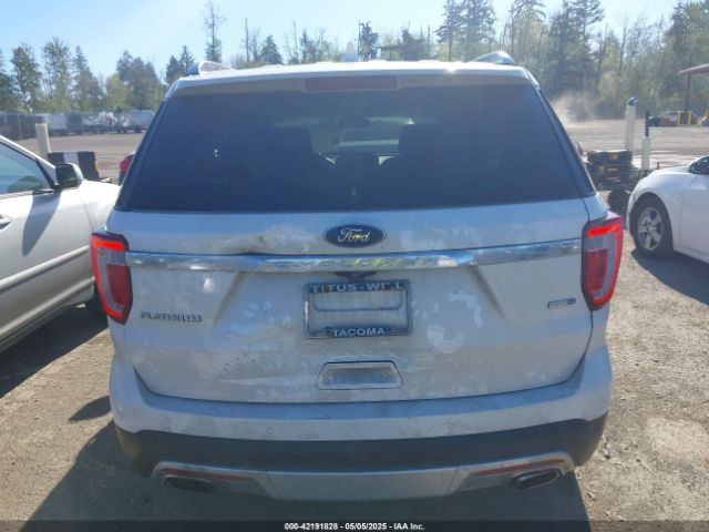 1FM5K8HT8GGB26861 Ford Explorer Platinum