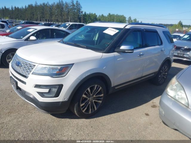 1FM5K8HT8GGB26861 Ford Explorer Platinum