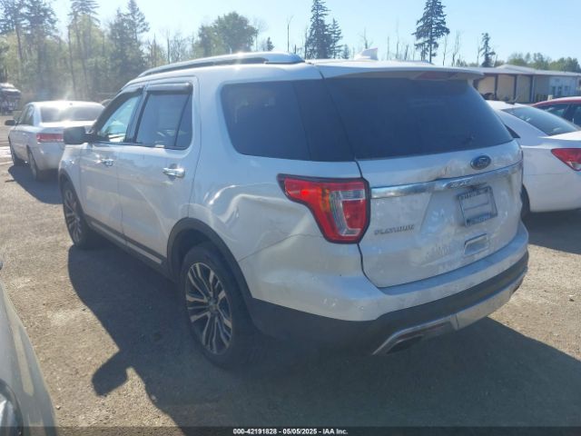 1FM5K8HT8GGB26861 Ford Explorer Platinum