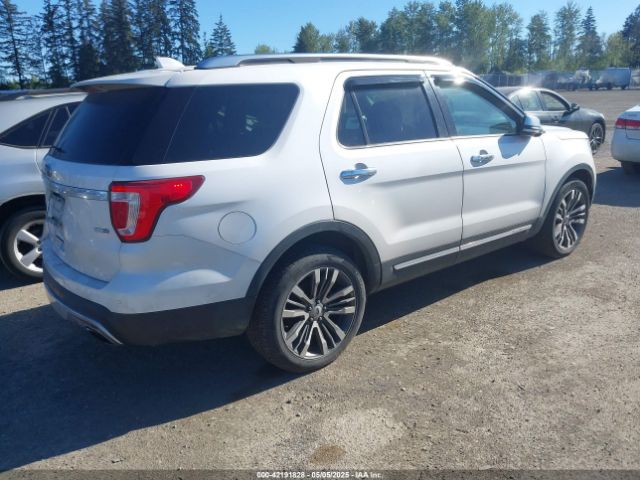 1FM5K8HT8GGB26861 Ford Explorer Platinum