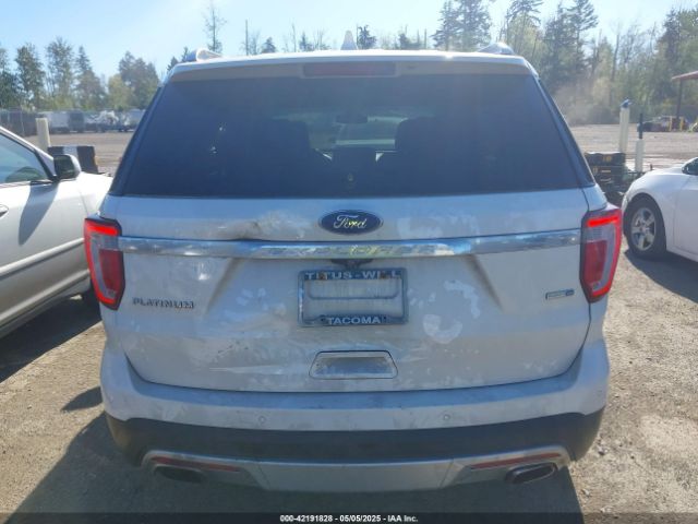 1FM5K8HT8GGB26861 Ford Explorer Platinum