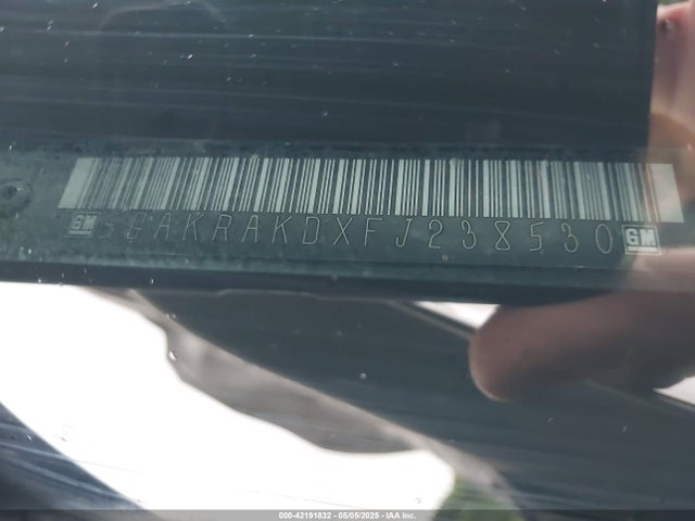 5GAKRAKDXFJ238530 Buick Enclave Convenience