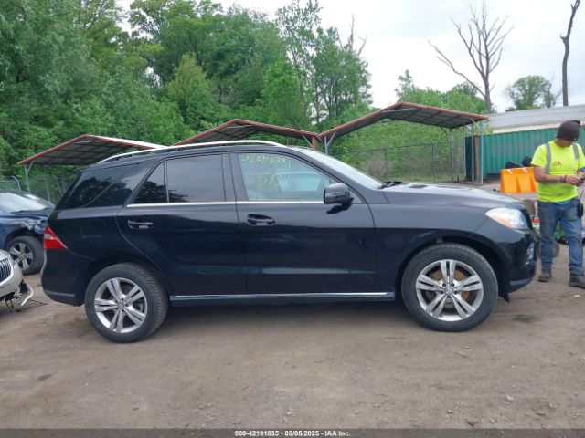 4JGDA5HB9EA283643 Mercedes-Benz Ml 350 4matic