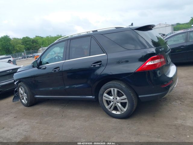 4JGDA5HB9EA283643 Mercedes-Benz Ml 350 4matic
