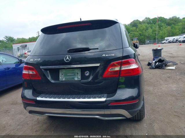 4JGDA5HB9EA283643 Mercedes-Benz Ml 350 4matic