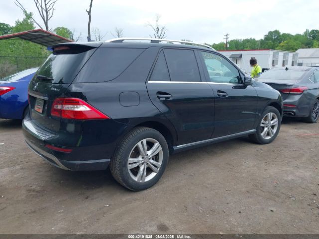 4JGDA5HB9EA283643 Mercedes-Benz Ml 350 4matic