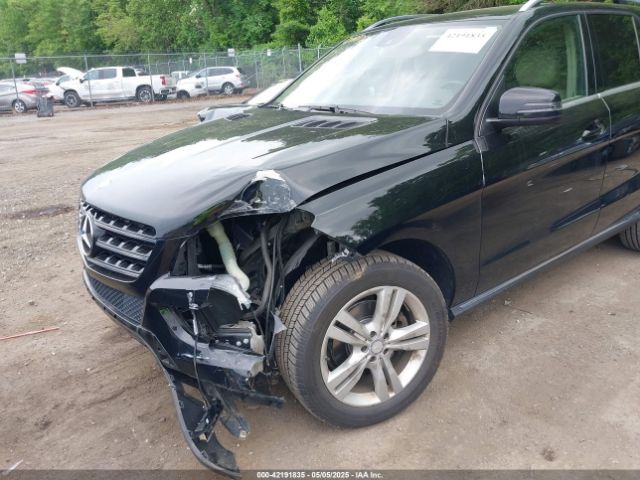 4JGDA5HB9EA283643 Mercedes-Benz Ml 350 4matic