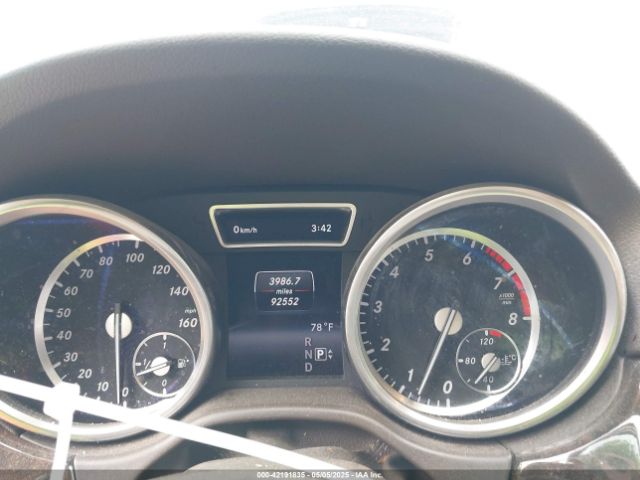 4JGDA5HB9EA283643 Mercedes-Benz Ml 350 4matic