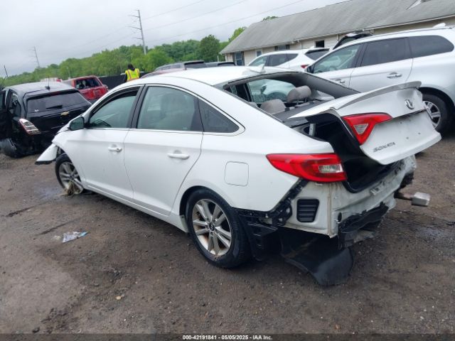 5NPE24AF4HH527886 Hyundai Sonata
