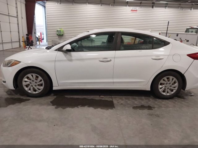 5NPD74LFXHH102294 Hyundai ELANTRA SE