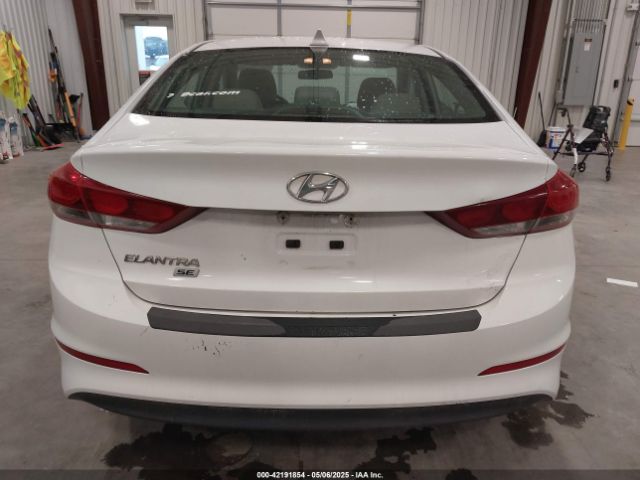 5NPD74LFXHH102294 Hyundai ELANTRA SE