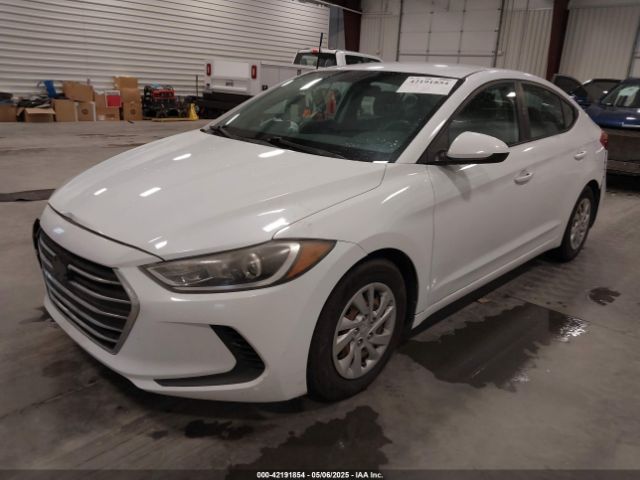 5NPD74LFXHH102294 Hyundai ELANTRA SE