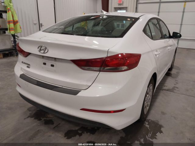 5NPD74LFXHH102294 Hyundai ELANTRA SE