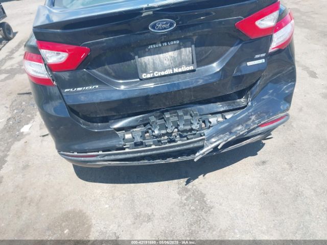 3FA6P0HD7GR148157 Ford FUSION SE