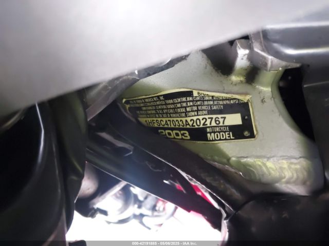 2003 HONDA GL1800 1HFSC47033A202767 Photo 9