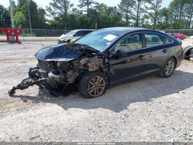 5NPE24AFXFH211406 Hyundai SONATA SE