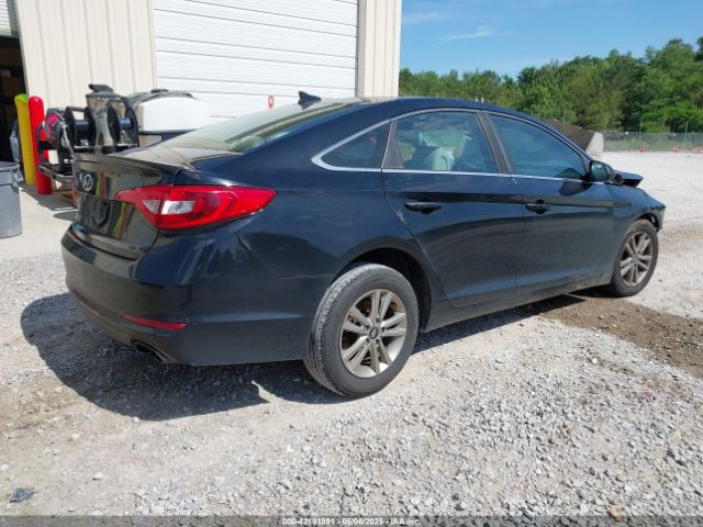 5NPE24AFXFH211406 Hyundai SONATA SE