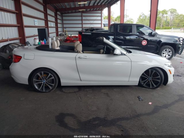 WBA2M7C54JVA97589 BMW 230I