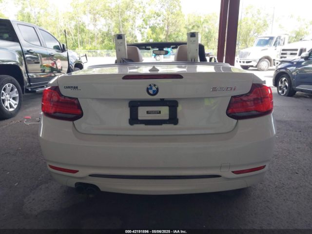 WBA2M7C54JVA97589 BMW 230I