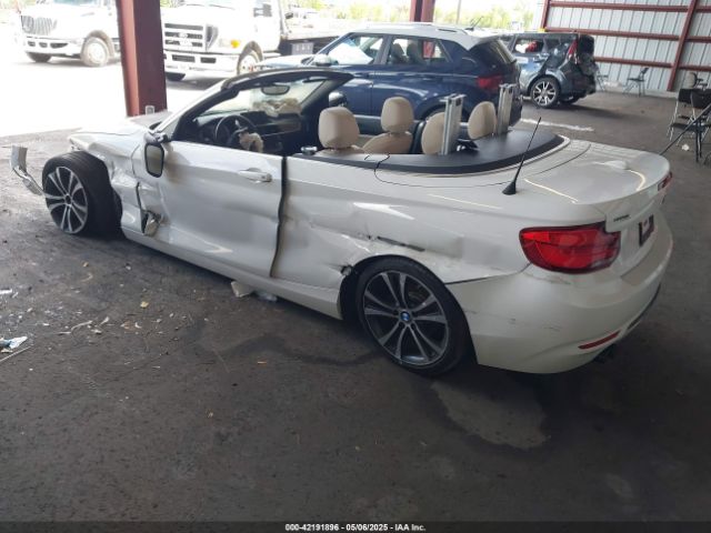 WBA2M7C54JVA97589 BMW 230I