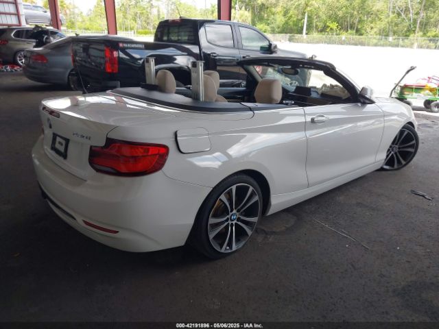 WBA2M7C54JVA97589 BMW 230I