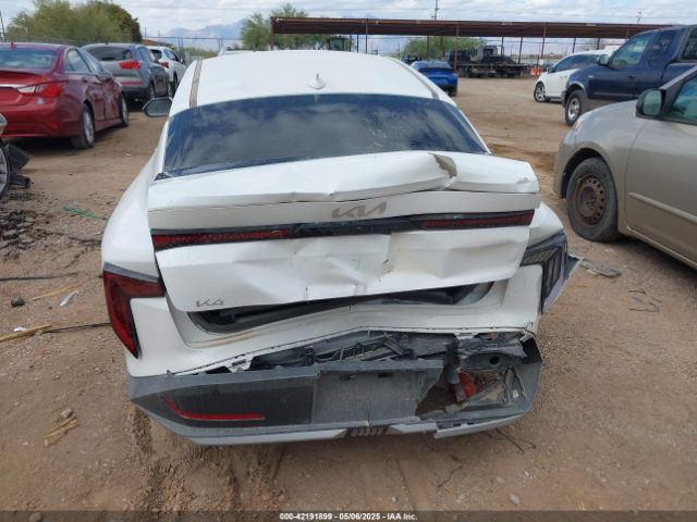 3KPFT4DE5SE019104 KIA K4 Lxs