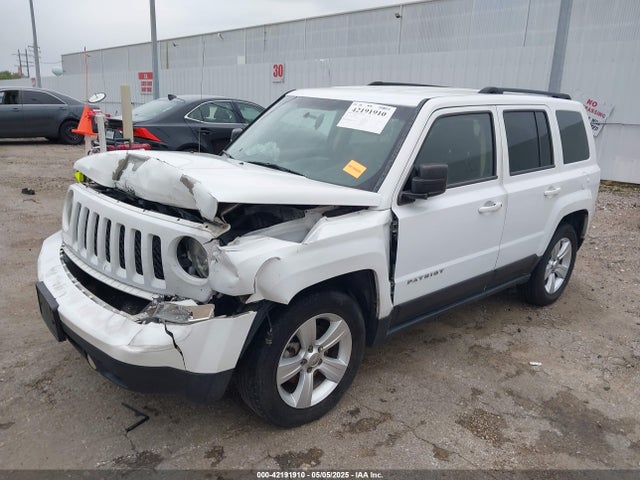 1C4NJPBB8FD149607 Jeep Patriot Sport