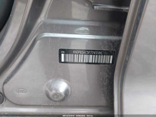 KIA dohc gdi theta ii 2015 KNDPB3AC5F7745586 Image 9