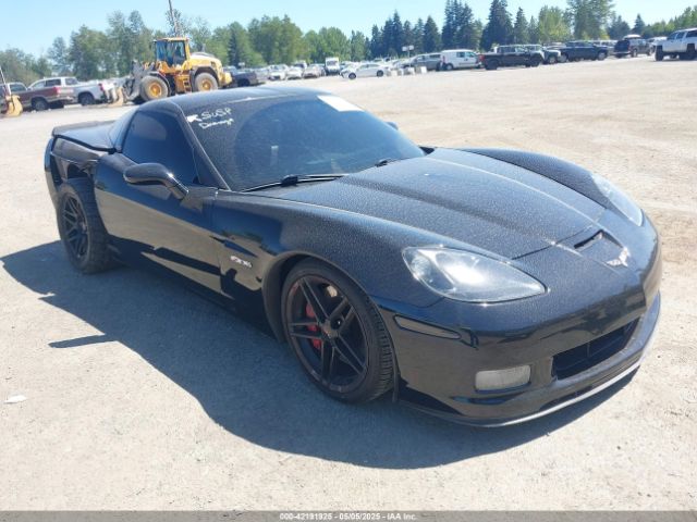 2007 CHEVROLET CORVETTE 1G1YY26E575139542
