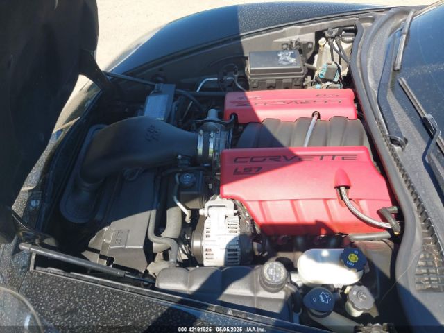 2007 CHEVROLET CORVETTE 1G1YY26E575139542 Photo 9