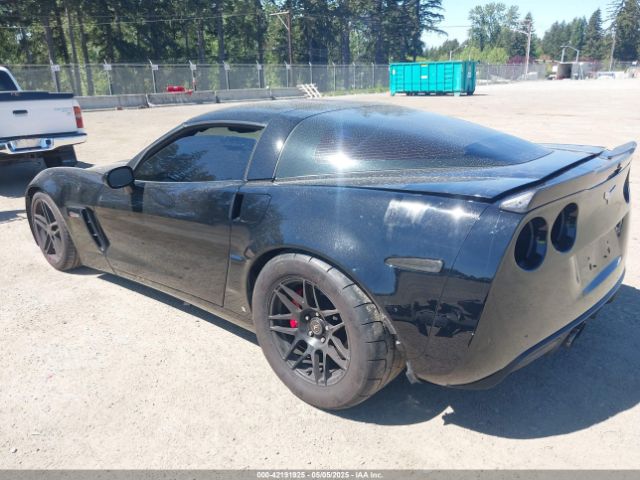 2007 CHEVROLET CORVETTE 1G1YY26E575139542 Photo 2