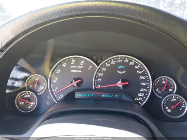 2007 CHEVROLET CORVETTE 1G1YY26E575139542 Photo 6