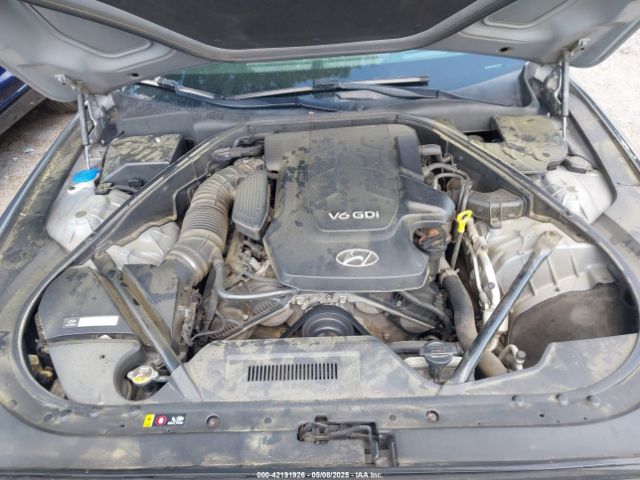KMHGN4JE3GU111030 Hyundai Genesis 3.8