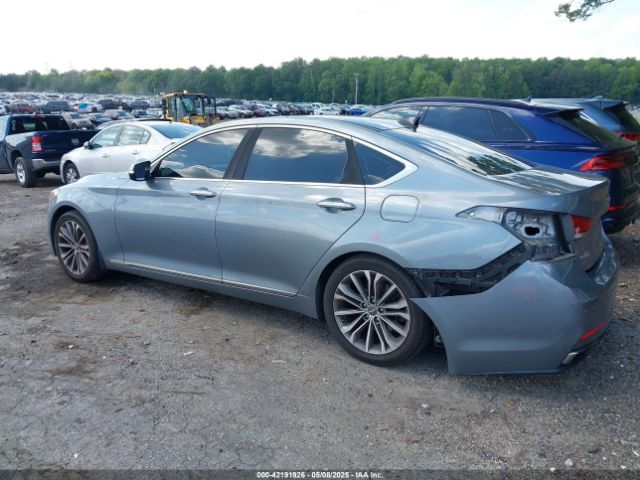 KMHGN4JE3GU111030 Hyundai Genesis 3.8