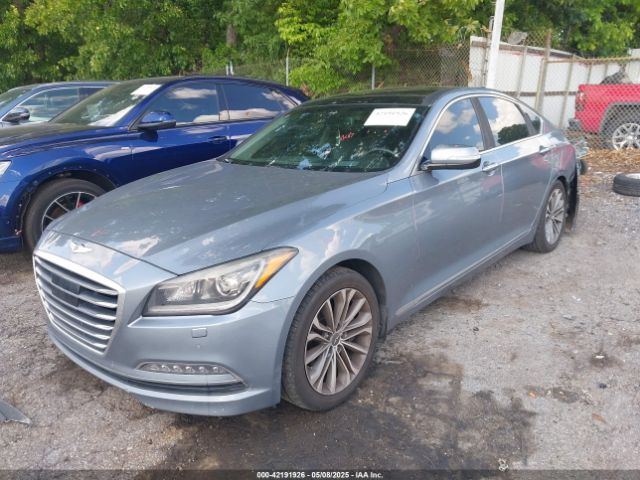 KMHGN4JE3GU111030 Hyundai Genesis 3.8