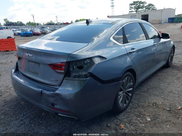 KMHGN4JE3GU111030 Hyundai Genesis 3.8