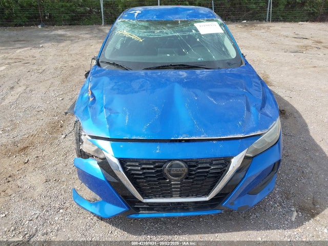 3N1AB8CV0MY271062 Nissan Sentra Sv Xtronic Cvt