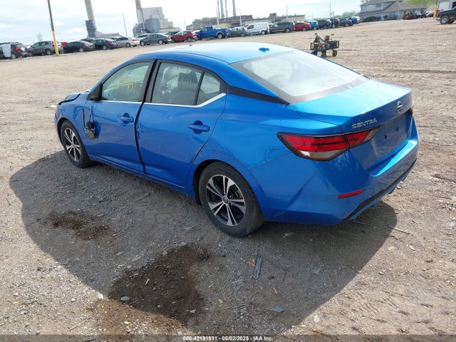 3N1AB8CV0MY271062 Nissan Sentra Sv Xtronic Cvt