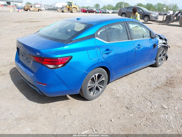 3N1AB8CV0MY271062 Nissan Sentra Sv Xtronic Cvt