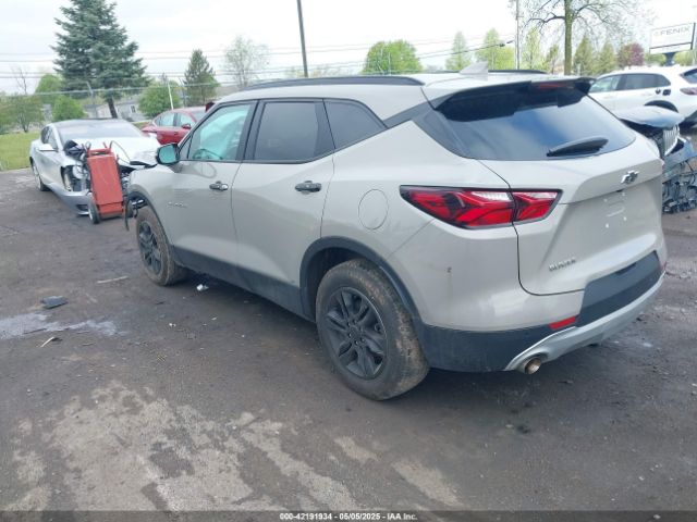 3GNKBBRA2MS521687 Chevrolet Blazer Fwd 1lt