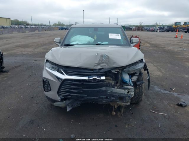 3GNKBBRA2MS521687 Chevrolet Blazer Fwd 1lt