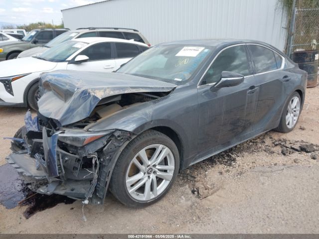 2021 LEXUS IS 300 JTHC81F21M5046836 Photo 1