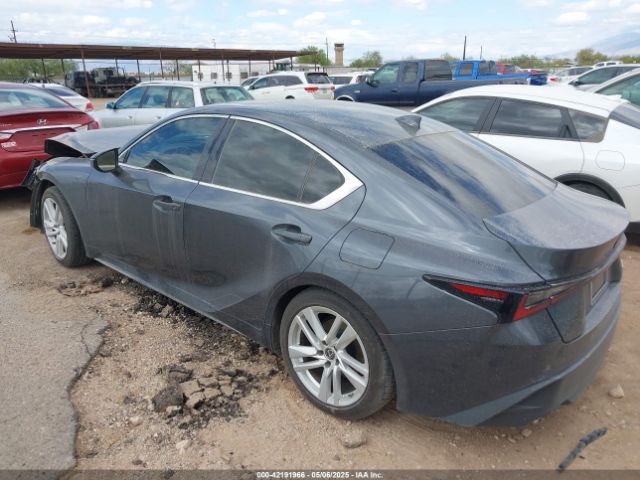 2021 LEXUS IS 300 JTHC81F21M5046836 Photo 2