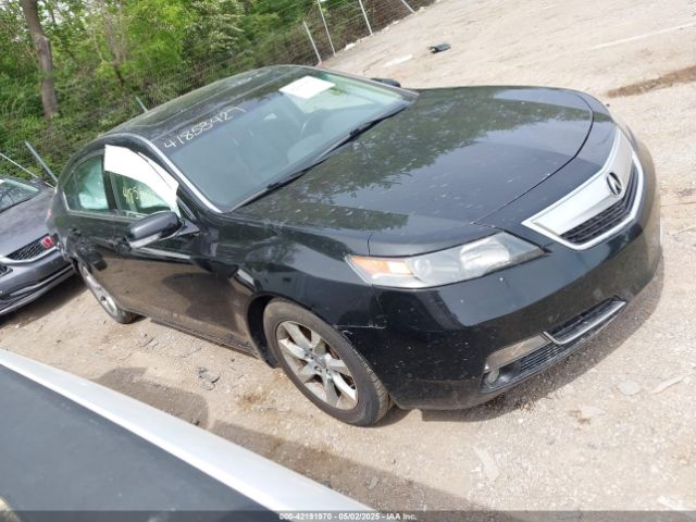 2013 ACURA TL 19UUA8F27DA012492 Photo 0