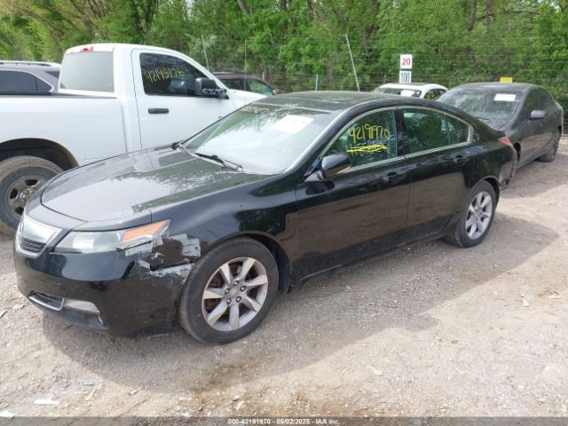 2013 ACURA TL 19UUA8F27DA012492 Photo 1