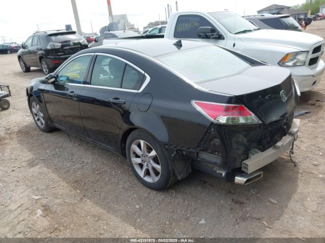 2013 ACURA TL 19UUA8F27DA012492 Photo 2