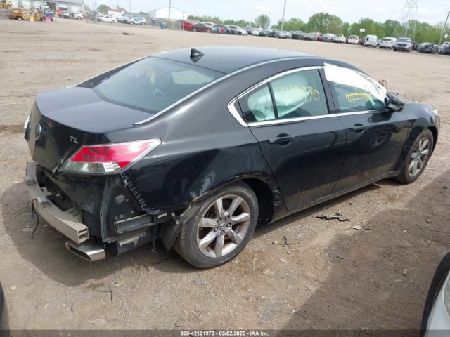 2013 ACURA TL 19UUA8F27DA012492 Photo 3