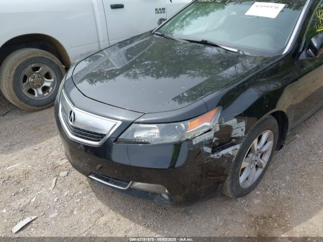 2013 ACURA TL 19UUA8F27DA012492 Photo 5