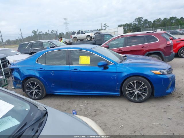 4T1B11HK9KU241905 Toyota CAMRY SE