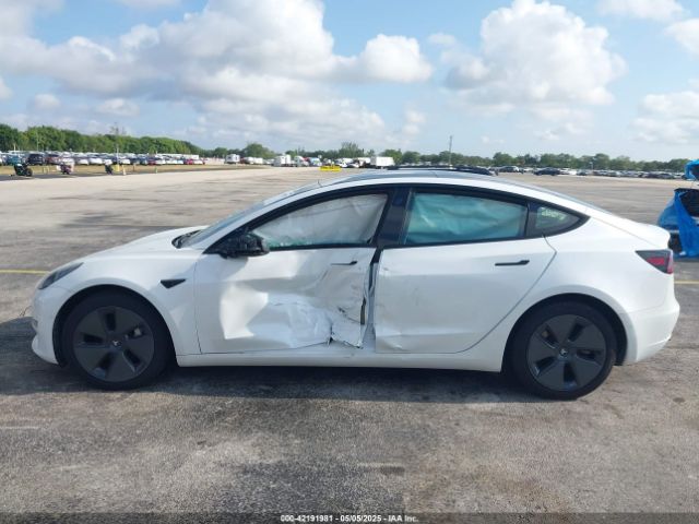 5YJ3E1EA2MF973202 Tesla Model 3 Standard Range Plus Rear-wheel Drive